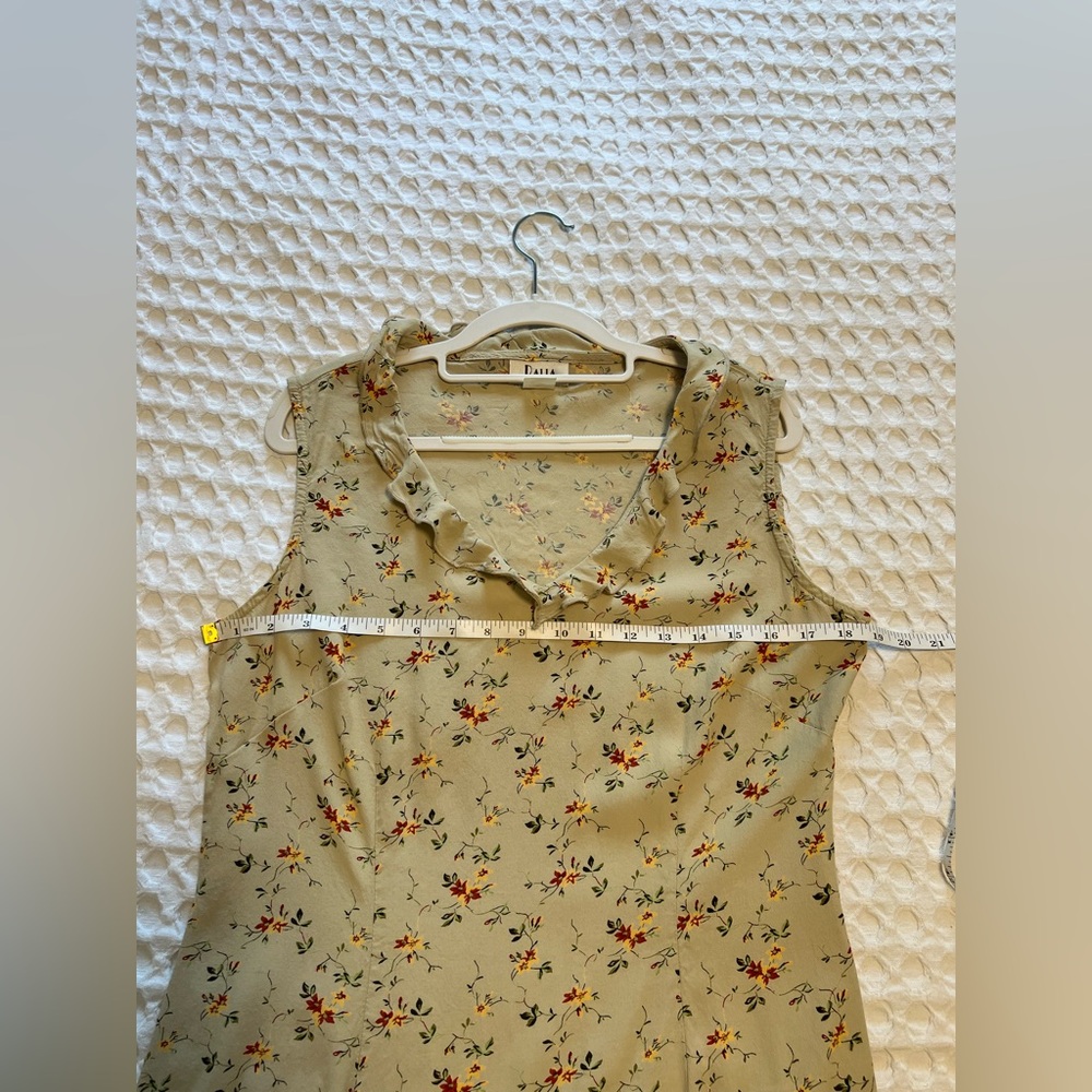 Dalia Collection Floral Print Summer Dress - Picture 8 of 9